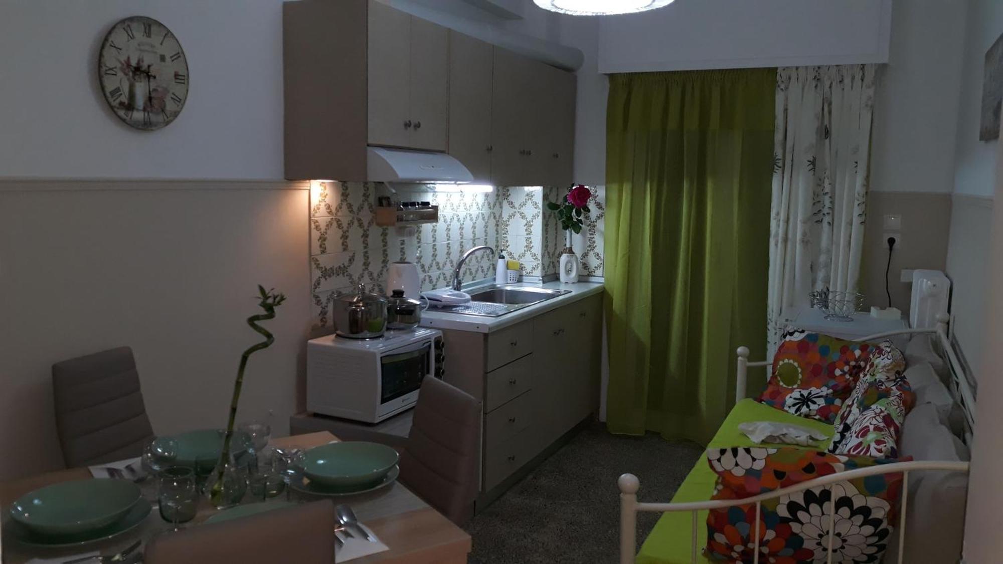 Marilias Apartment פרבזה מראה חיצוני תמונה